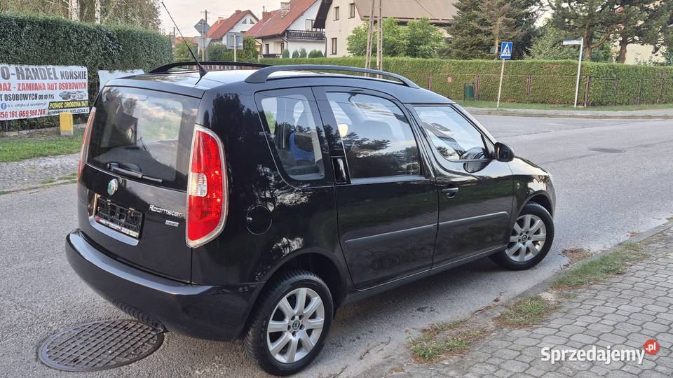 ŚKODA ROOMSTER LIFT 14B MPI OPŁACONY Z NIEMIEC poduszka powietrzna Końskie