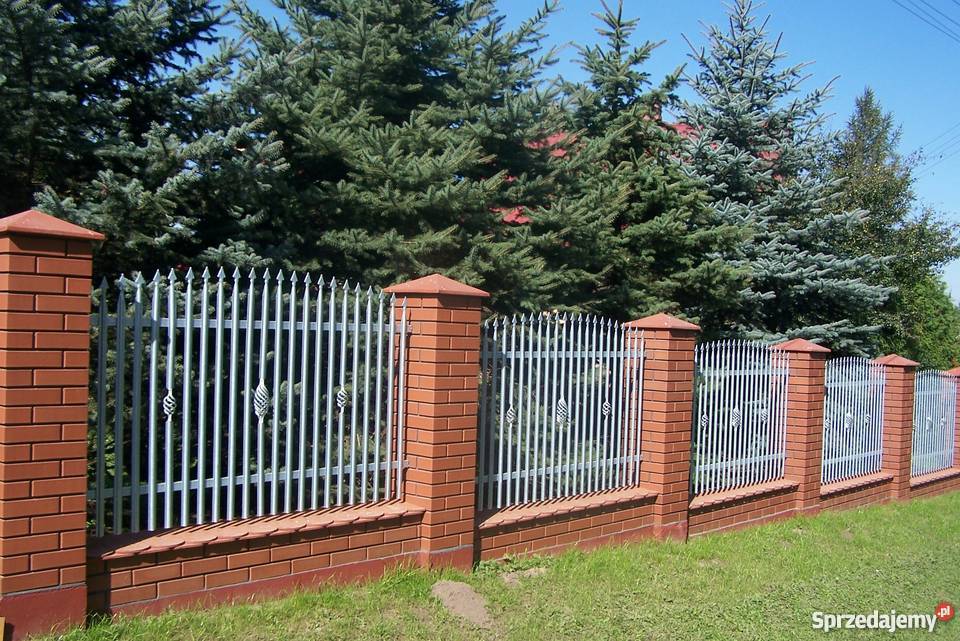 Sztachety metalowe ogrodzenia metalowe bramy Gorlice