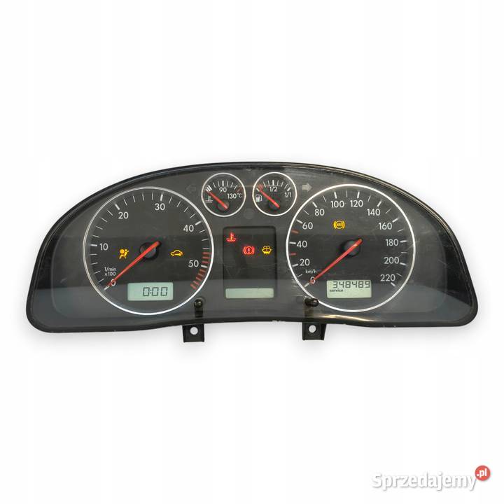 LICZNIK ZEGARY 3B0919861K VW Passat B5 19 TDI lubelskie Chełm