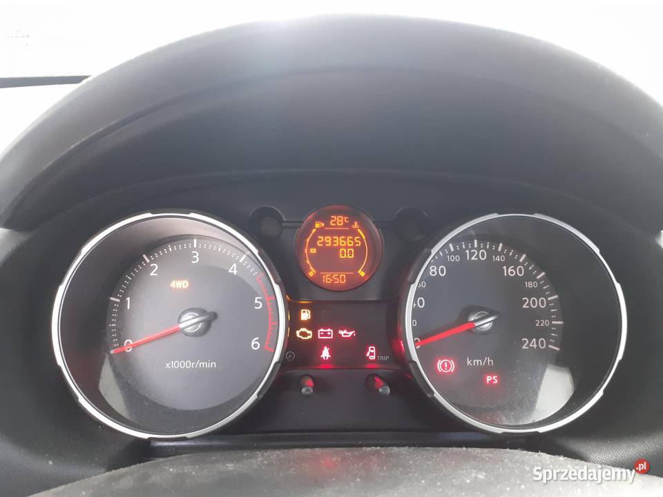 LICZNIK NISSAN QASHQAI I 20 dCi JD73C osobowe