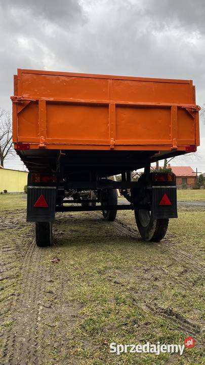 Przyczepa Rolnicza Wywrotka nieuszkodzony lubelskie Parczew