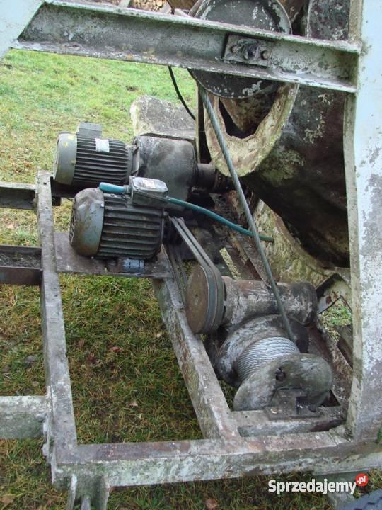 duża betoniarka 500 z koszem Susz sprzedam