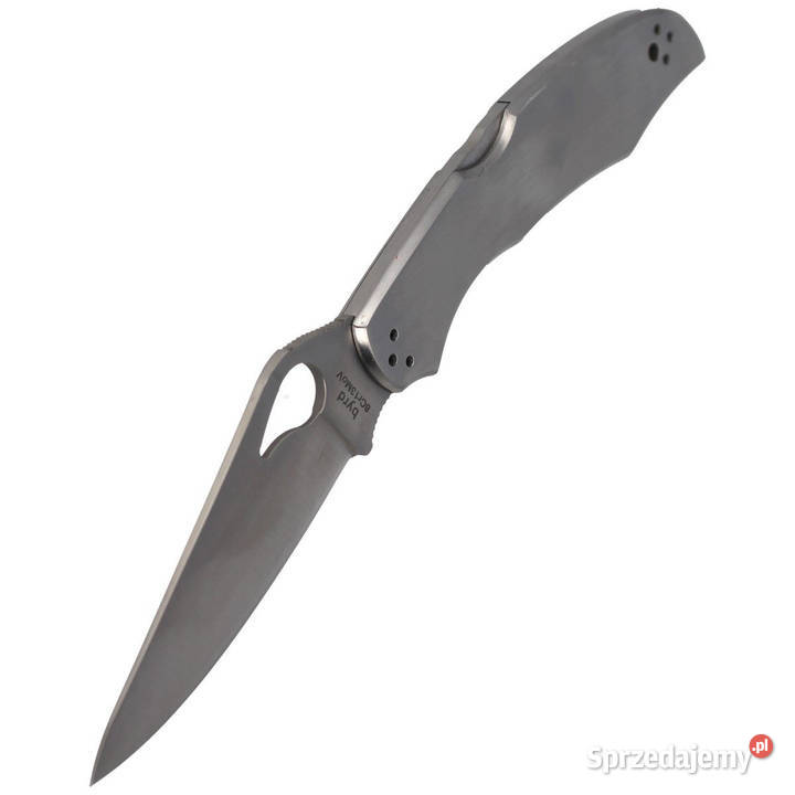 Nóż składany Spyderco Byrd Cara Cara 2 Stainless Warszawa sprzedam
