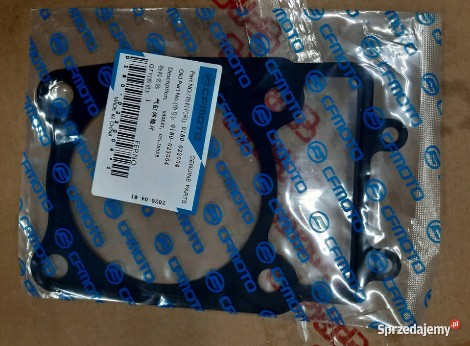 Uszczelka pod cylinder CF MOTO 500 Allroad Silniki i osprzęt sprzedam