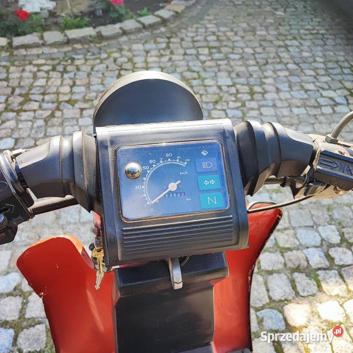 Simson Sr 50 4 biegowy zarejestrowany 1KM Zielona Góra sprzedam