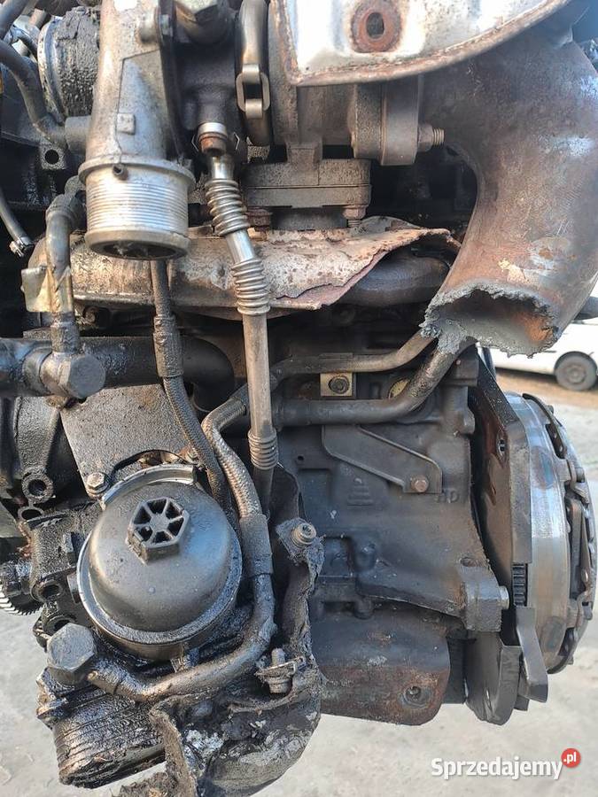 Fiat Linea 14 TJet 120 silnik kompletny kod śląskie Jastrzębie-Zdrój