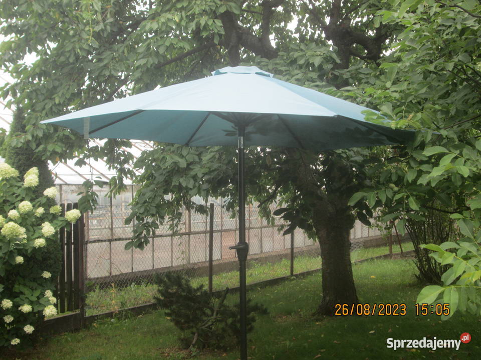 Parasol ogrodowy fi 300 cm