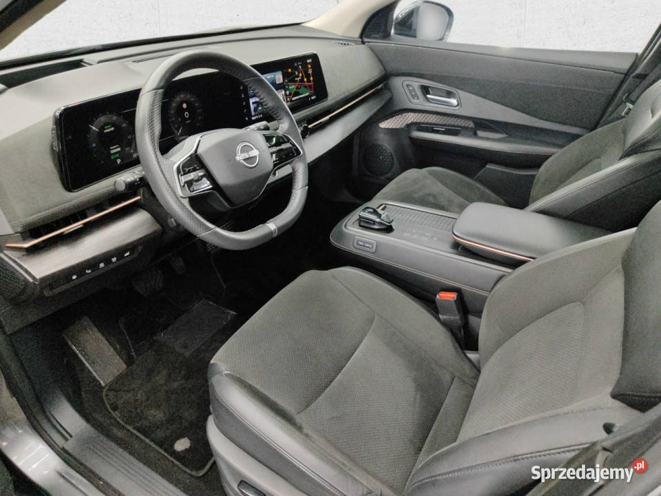 Nissan Ariya 87kWh Evolve Z Polskiego Salonu elektrycznie ustawiane fotele mazowieckie