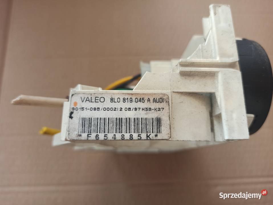 Seat Leon Toledo Panel przełącznik wentylatora Bolesławiec