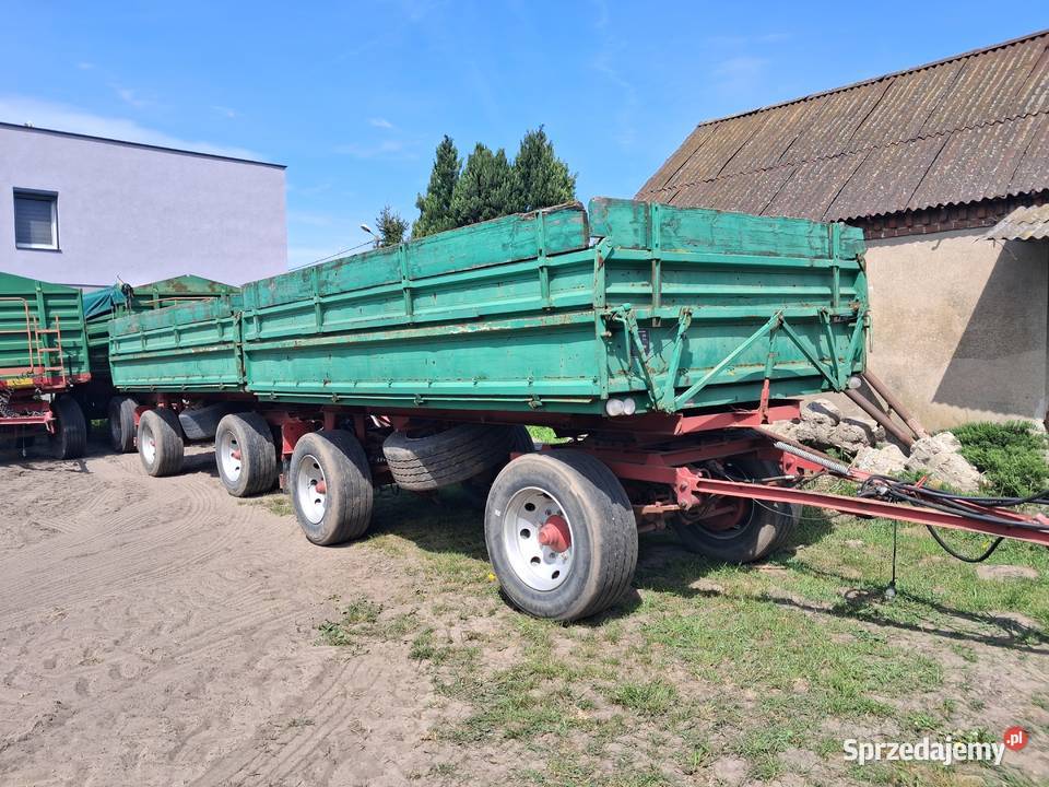 Przyczepy IFA HW 6011 Niemka szóstka i Autosan Przyczepy Kórnik