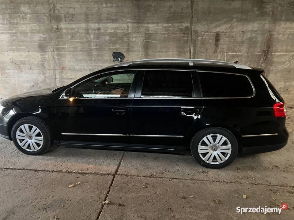 Passat b6 automat highline 170 elektrycznie ustawiane fotele Volkswagen Sieklówka