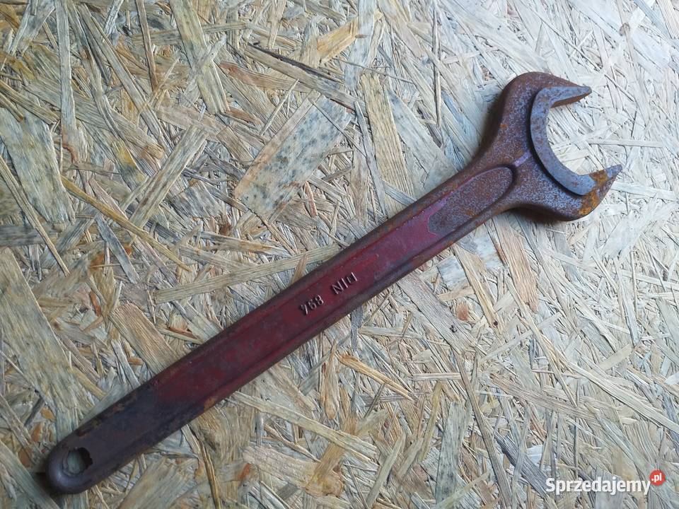 Klucz plaski otwarty beta 41 Płachty