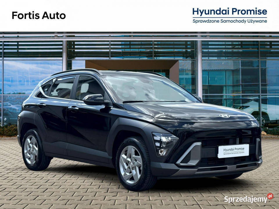 Hyundai Kona 16 TGDi 198 2WD Salon Serwis ASO asystent pasa ruchu Bydgoszcz