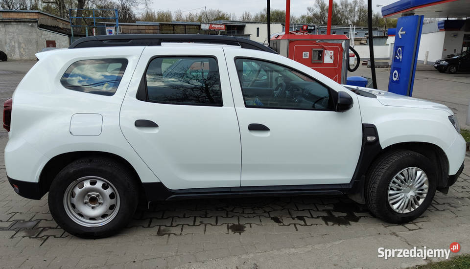 Dacia Duster 2022 10 16V 100 Klima HAK Benzyna Duster Kraków