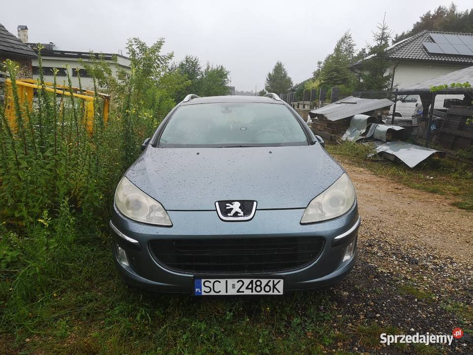 Peugeot 407 sw