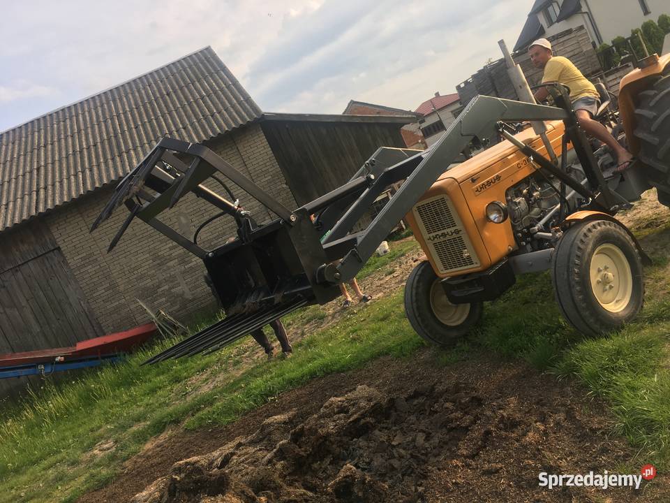 Ładowacz czołowy tur WolMet nowy do Zetor 7211 nieuszkodzony Lębork