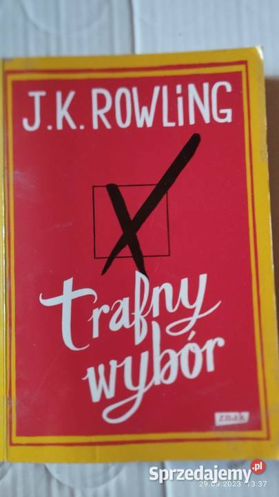 Trafny wybór JKRowling miękka Gliwice