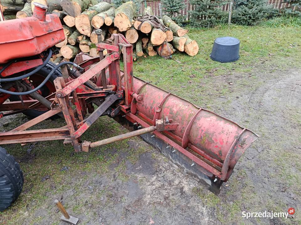 Pług do śniegu 27m Star 244 Pługo Piaskarka Pozostałe pomorskie Stara Kiszewa