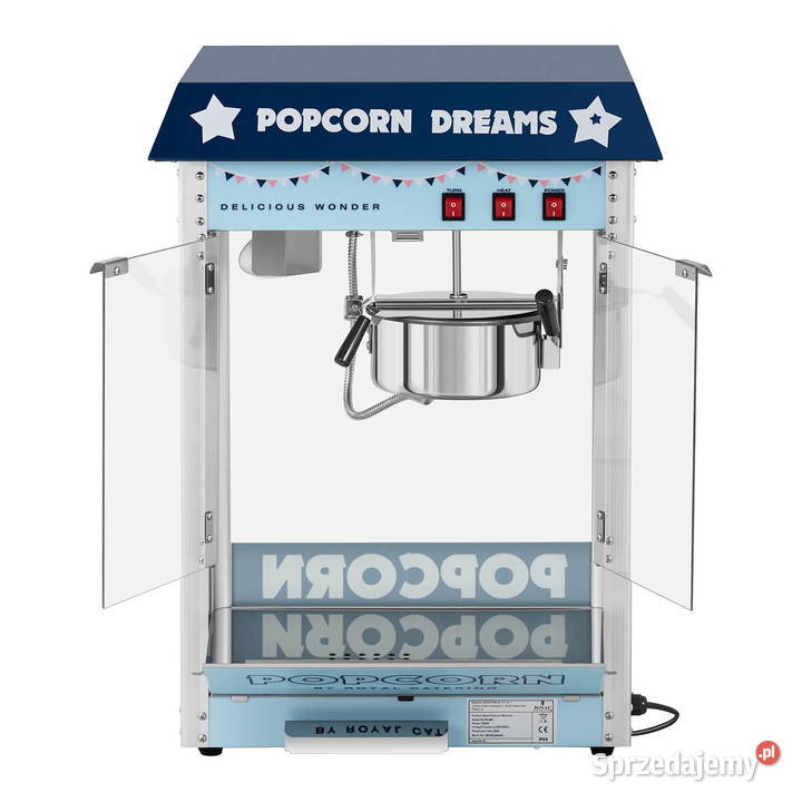 Maszyna do popcornu 1600W Gastronomia Częstochowa