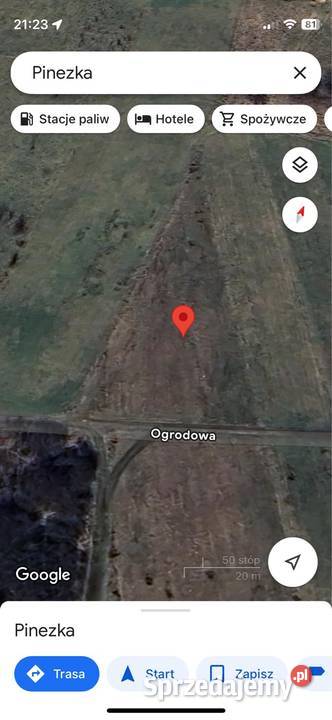 Działa rolna 897m2 możliwości przekształcenia na Twardowice