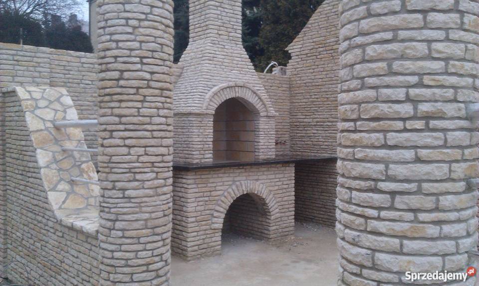 Grille ogrodowegrille z kamieniagrille murowane Usługi dla domu Olkusz