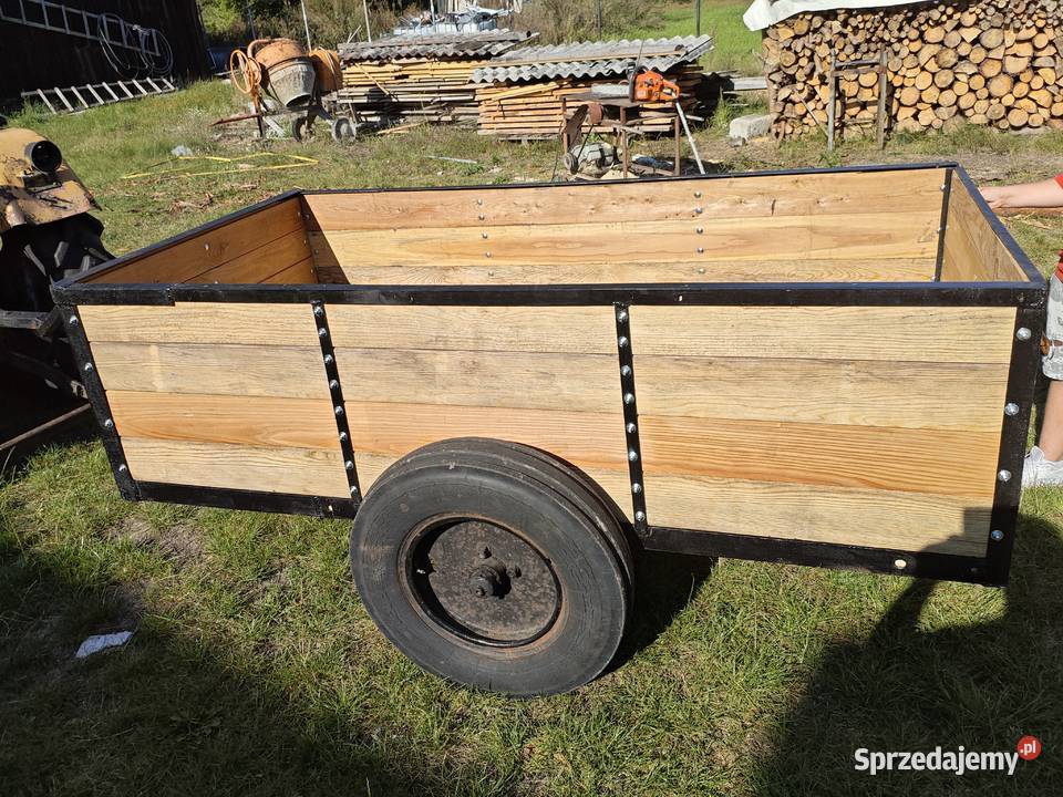 Przyczepa do ciagnika Brzozie sprzedam