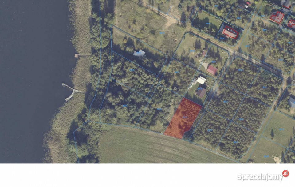 Działki na sprzedaż z dostępem do jeziora wielkopolskie Mąkolno