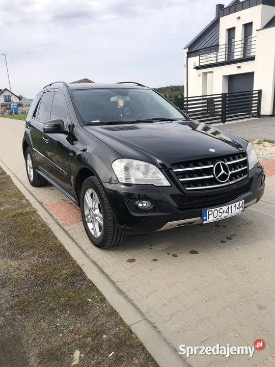Mercedes Ml 164 autoalarm Ostrów Wielkopolski