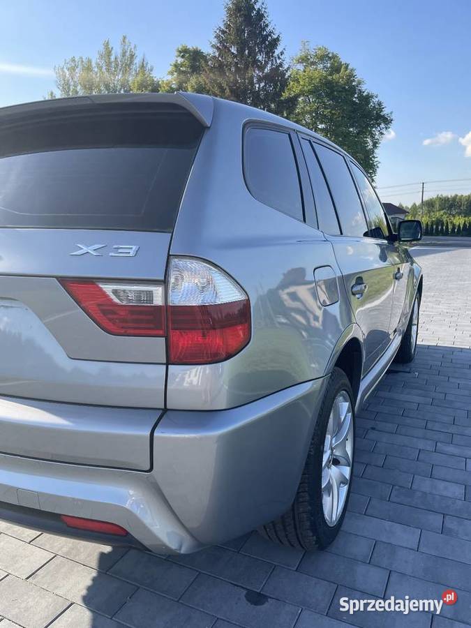 BMW X3 30 sd 2007r M pakiet lubelskie sprzedam