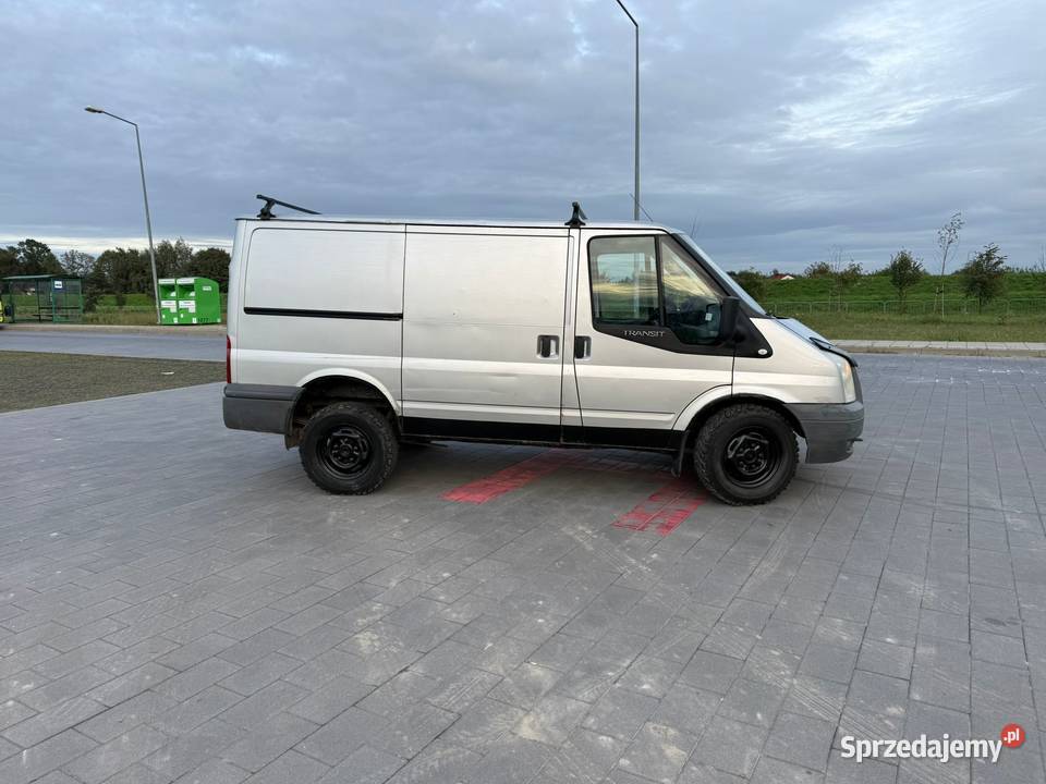 Ford Transit 4x4 hak Opony MT bagażnik dachowy manualna