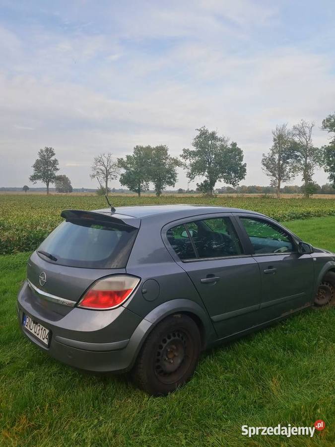 Opel astra H pomorskie Rybina sprzedam