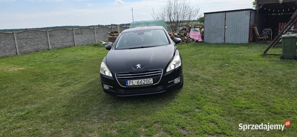 Peugeot 508 2011r 20hdi 140