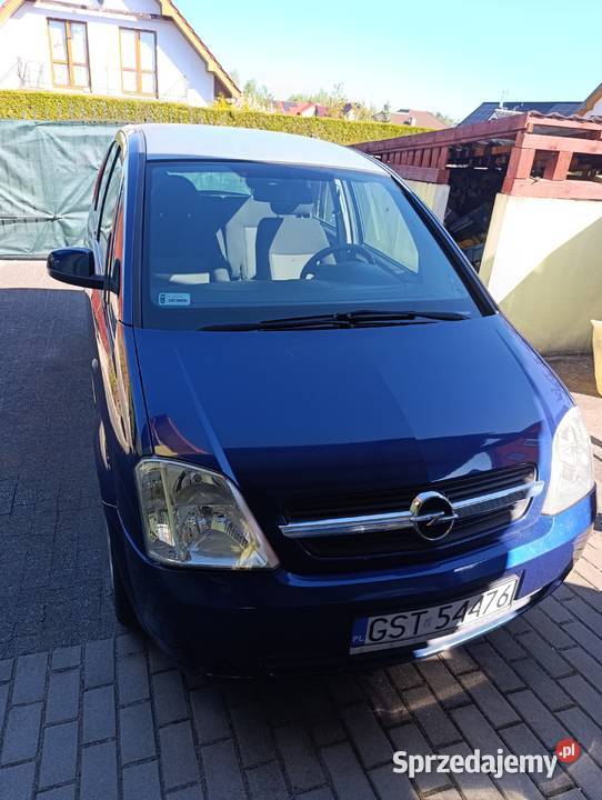 Opel Meriva I 14 Pruszcz Gdański sprzedam