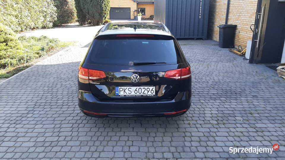 PASSAT 16 TDI AUTOMAT VAT TEMPOMAT KAMERA Rok produkcji 2019 Śrem