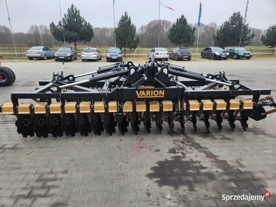 Brona talerzowa Cutter 450 szer 45m hydraulika Rząśno