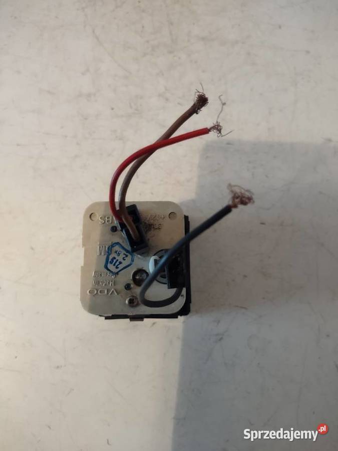 OPEL KADETT E ZEGAR VDO 12V QARTZ Lublin sprzedam