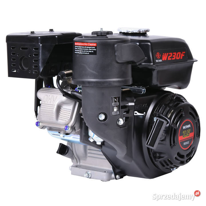 Silnik benzynowy WEIMA W230FS 7 Wał 20mm Pułtusk sprzedam
