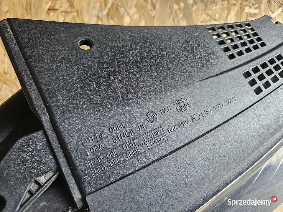 Kia Optima 4 IV 1519 Lampa Lewa Przednia Full Warszawa