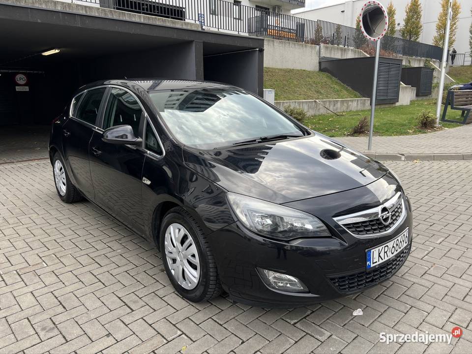 Opel Astra J 17 CDTi Andriod Super stan lubelskie Lublin sprzedam