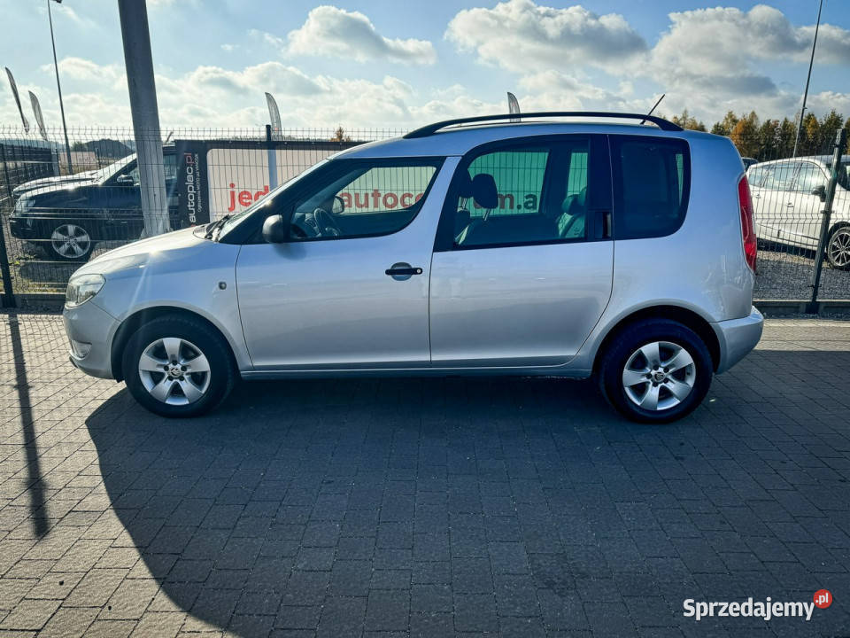 koda Roomster I 2006 mazowieckie Lipówki