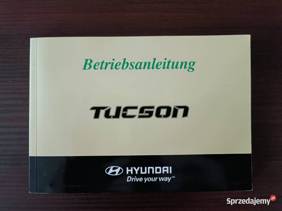 Hyundai TUCSON 20042010 niemiecko języczna Pozostałe Łękinia sprzedam