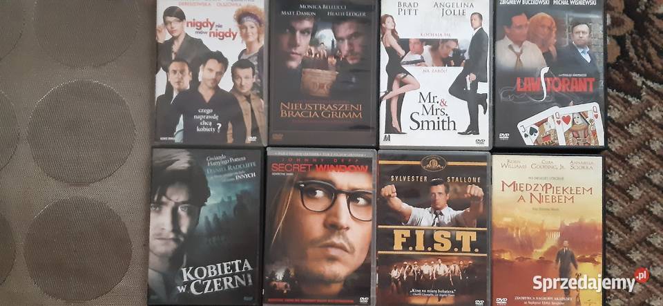 Filmy dvd Łódź