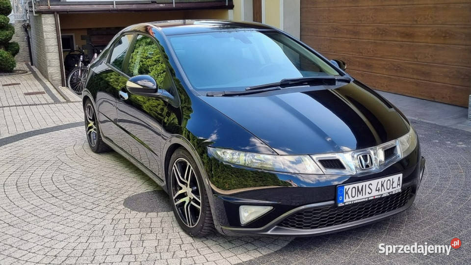 Honda Civic Super Stan Climatronic 18 GWARANCJA Hatchback Płońsk