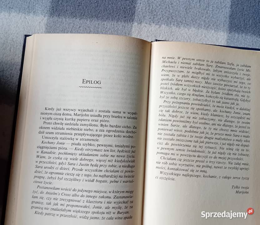 Susan Howatch Ciemny brzeg Świat Ksiażki 1996 r sprzedam