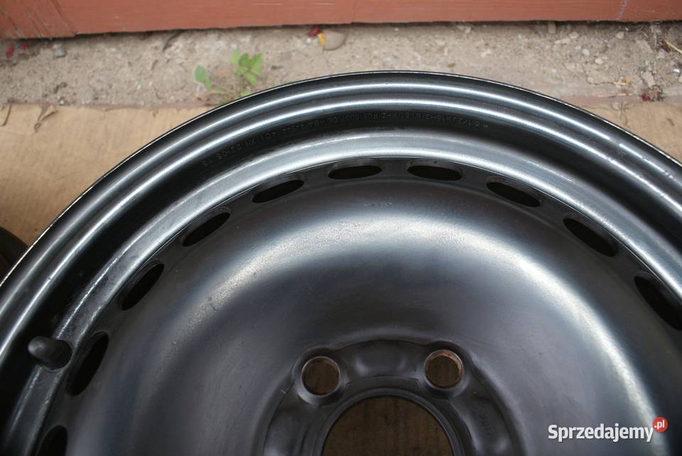 16 cal 5x108 ET50 Ford FocusCmaxSmax stalowe Dynów