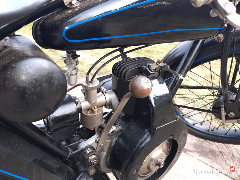 DKW e200 turystyczny Motoryzacja dolnośląskie