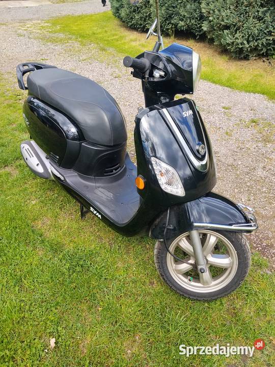 Skuter SYM fiddle 3 euro 4 Wąchock sprzedam