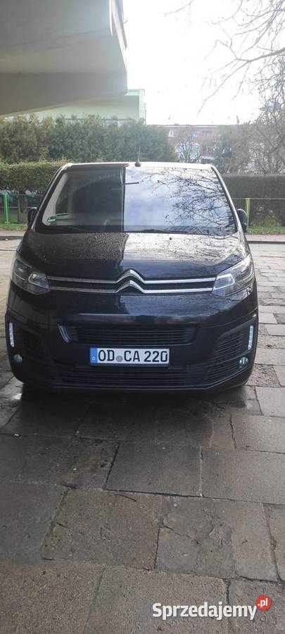 Sprzedam citroen spacetourer 20 Blue HDI 180 FA Szczecin