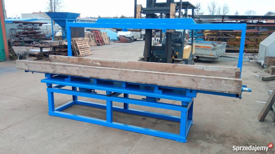 Forma stalowa do produkcji słupków do siatki 32 kujawsko-pomorskie Golub-Dobrzyń