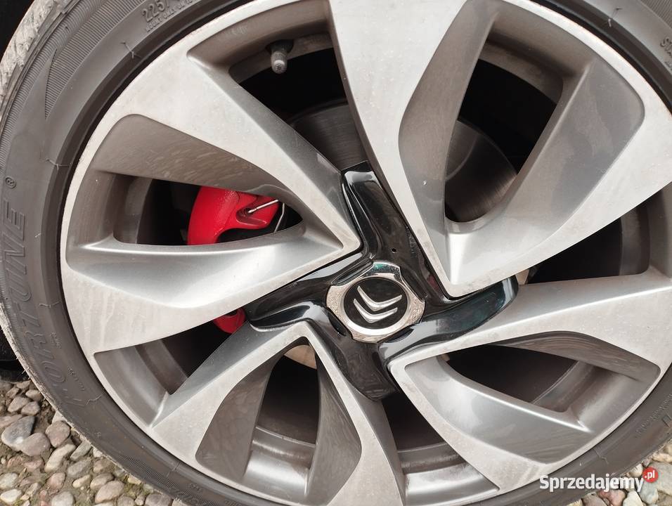 Citroen DS5 Automat Navi Kamera mazowieckie Warszawa